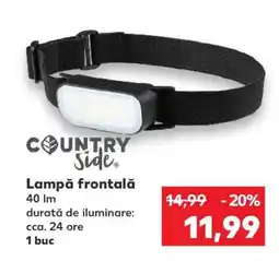 Kaufland Lampă frontală Ofertă