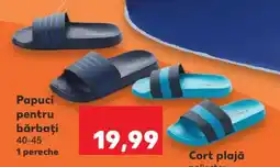 Kaufland Papuci pentru bărbați Ofertă