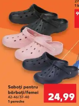 Kaufland Saboți pentru bărbați/femei Ofertă