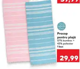 Kaufland Prosop pentru plajă Ofertă