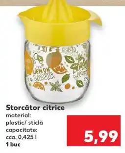 Kaufland Storător citrice Ofertă