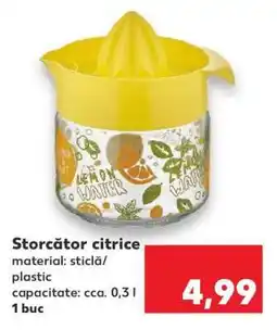 Kaufland Storcător citrice Ofertă