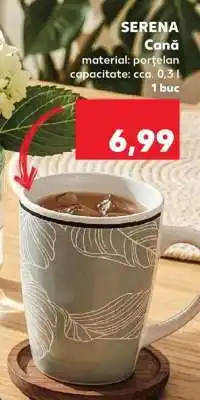 Kaufland SERENA Cană Ofertă
