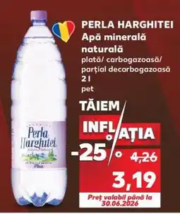 Kaufland PERLA HARGHITEI Ofertă