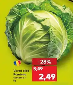 Kaufland Varză albă Ofertă