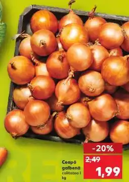 Kaufland Ceapă galbenă Ofertă