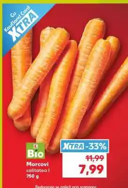 Kaufland Morcovi calitatea I Ofertă