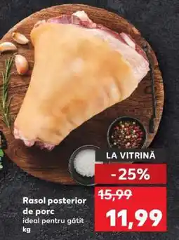 Kaufland Rasol posterior de porc Ofertă