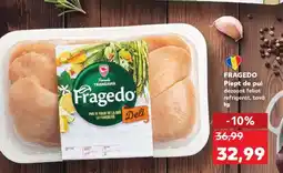 Kaufland FRAGEDO Piept de pui Ofertă