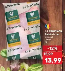 Kaufland Pulpa de pui întreagă pungă Ofertă