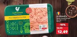 Kaufland LA PROVINCIA Carne tocată de pui Ofertă