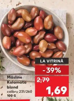 Kaufland Măsline Kalamata blond Ofertă
