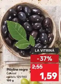 Kaufland Măsline negre Ofertă