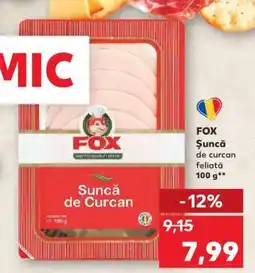Kaufland Șuncă de curcan Ofertă