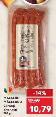 Kaufland MATACHE MĂCELARU’ Cârnați oltenești Ofertă