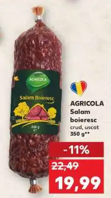 Kaufland AGRICOLA Salam boieresc Ofertă