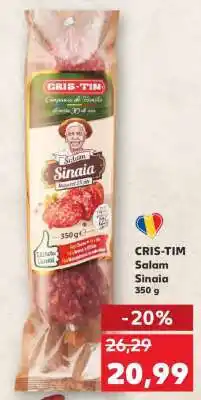 Kaufland CRIS-TIM SALAM SINAIA Ofertă