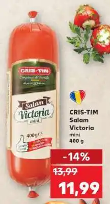 Kaufland CRIS-TIM Salam Victoria mini Ofertă