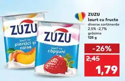 Kaufland ZUZU Iaurt cu fructe Ofertă