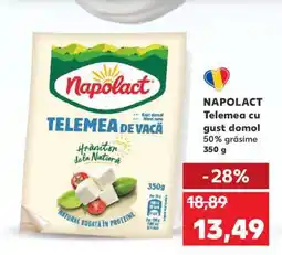 Kaufland NAPOLACT Telemea cu gust domol Ofertă