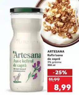 Kaufland ARTESANA Kefir/sana de capră Ofertă