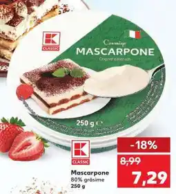 Kaufland Mascarpone Ofertă