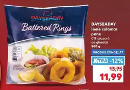 Kaufland Dayseaday Inele Calamar Pane Ofertă