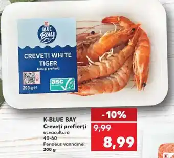 Kaufland K-BLUE BAY Creveți prefierți Ofertă