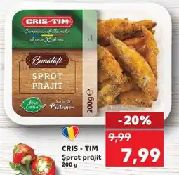 Kaufland CRIS - TIM Sprot prăjit Ofertă