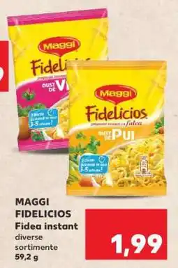 Kaufland MAGGI FIDELICIOS Ofertă