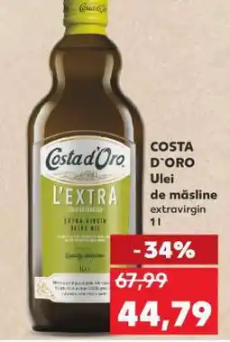 Kaufland COSTA D'ORO Ulei de măsline extravirgin 1 l Ofertă