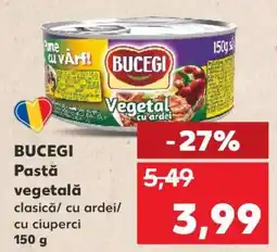 Kaufland BUCEGI Pastă vegetală Ofertă