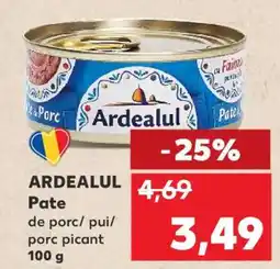Kaufland ARDEALUL Pate Ofertă