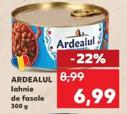 Kaufland ARDEALUL lahnie de fasole 300 g Ofertă
