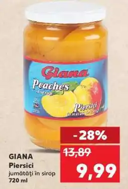 Kaufland GIANA Piersici Ofertă