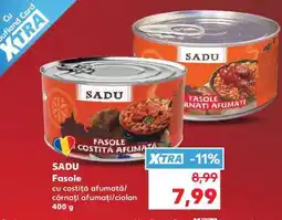 Kaufland SADU Fasole Ofertă