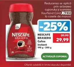 Kaufland NESCAFÉ BRASERO Ofertă