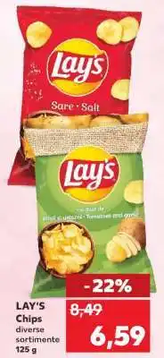 Kaufland LAY`S Chips Ofertă