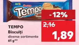 Kaufland TEMPO Biscuiți Ofertă
