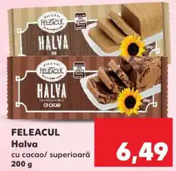 Kaufland FELEACUL Halva Ofertă
