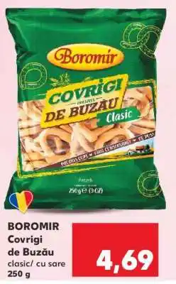 Kaufland BOROMIR Covrigi de Buzău Ofertă