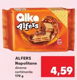 Kaufland ALFERS Napolitane Ofertă