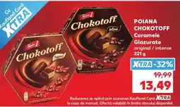 Kaufland POIANA CHOKOTOFF Caramele Glazurate Ofertă