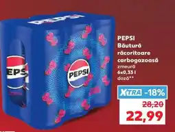 Kaufland PEPSI Băutură răcoritoare carbogazoasă zmeură Ofertă