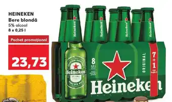 Kaufland HEINEKEN Bere blondă Ofertă