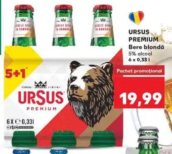 Kaufland URSUS PREMIUM Ofertă