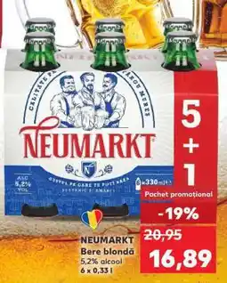 Kaufland NEUMARKT Bere blondă Ofertă