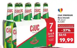 Kaufland CIUC PREMIUM Bere blondă Ofertă
