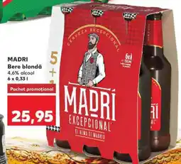 Kaufland MADRI Bere blondă Ofertă