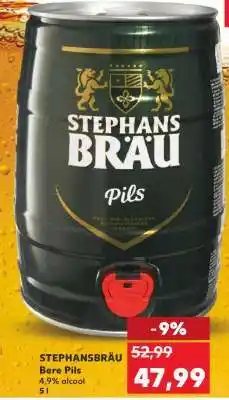 Kaufland STEPHANSBRÄU Bere Pils Ofertă